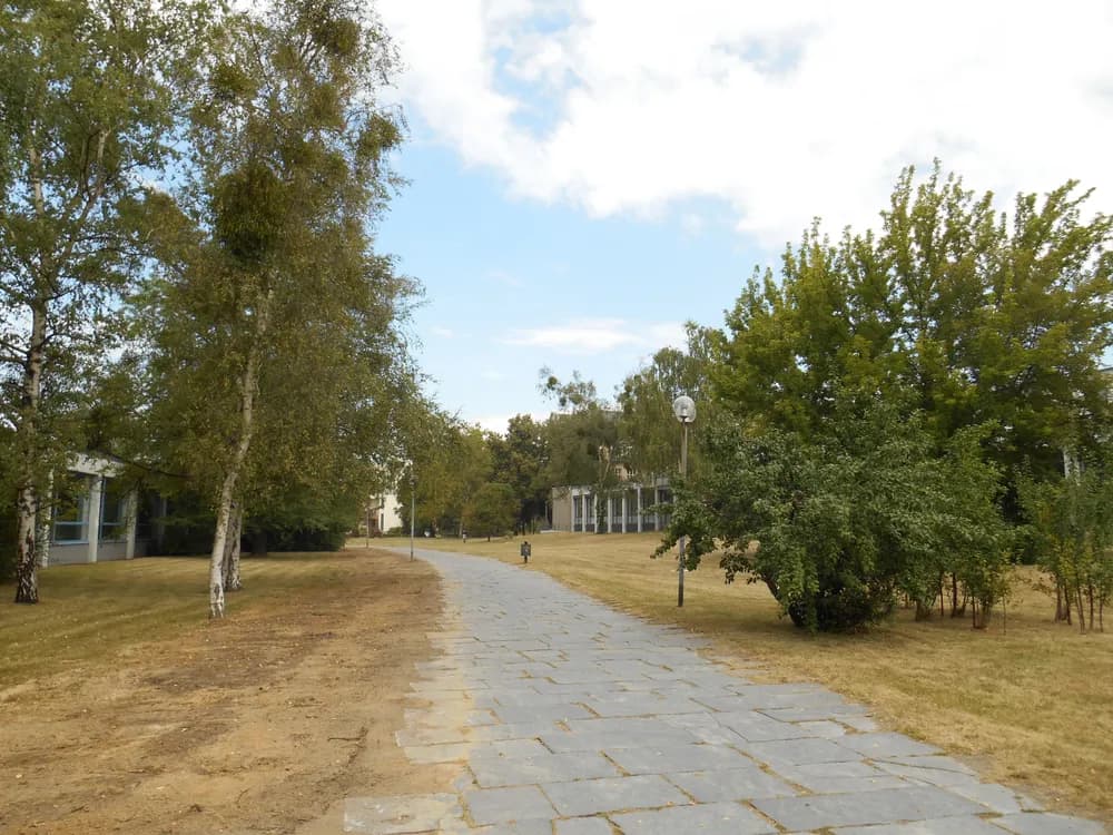FU-Campus FU WiWi-u-JurFak — Berlin