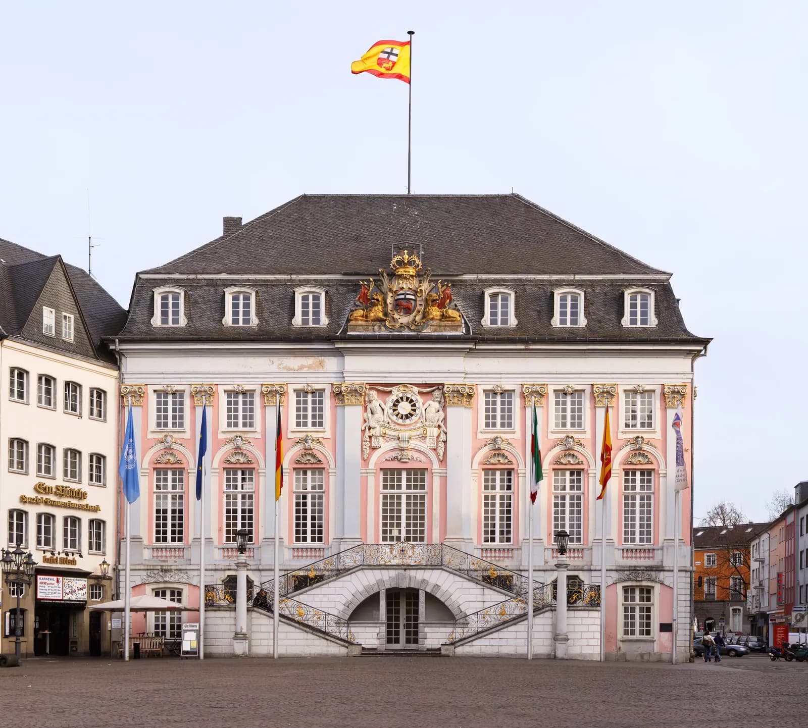 Stadtansicht von Bonn