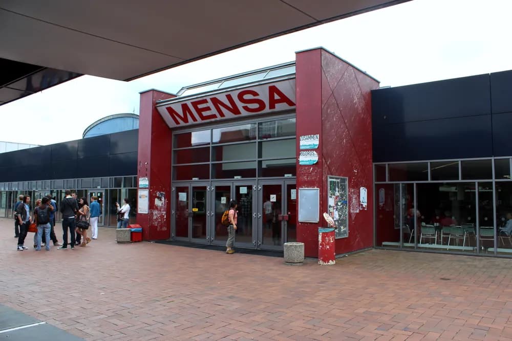 Mensa-Eingang Uni Bremen — Bremen