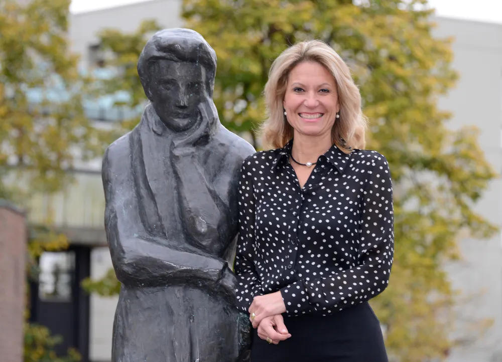 Prof. Dr. Anja Steinbeck, Rektorin der Heinrich-Heine-Universität Düsseldorf — Düsseldorf