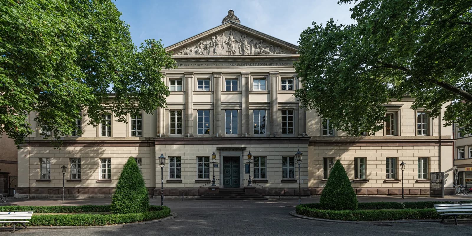 Georg-August-Universität Göttingen in Göttingen