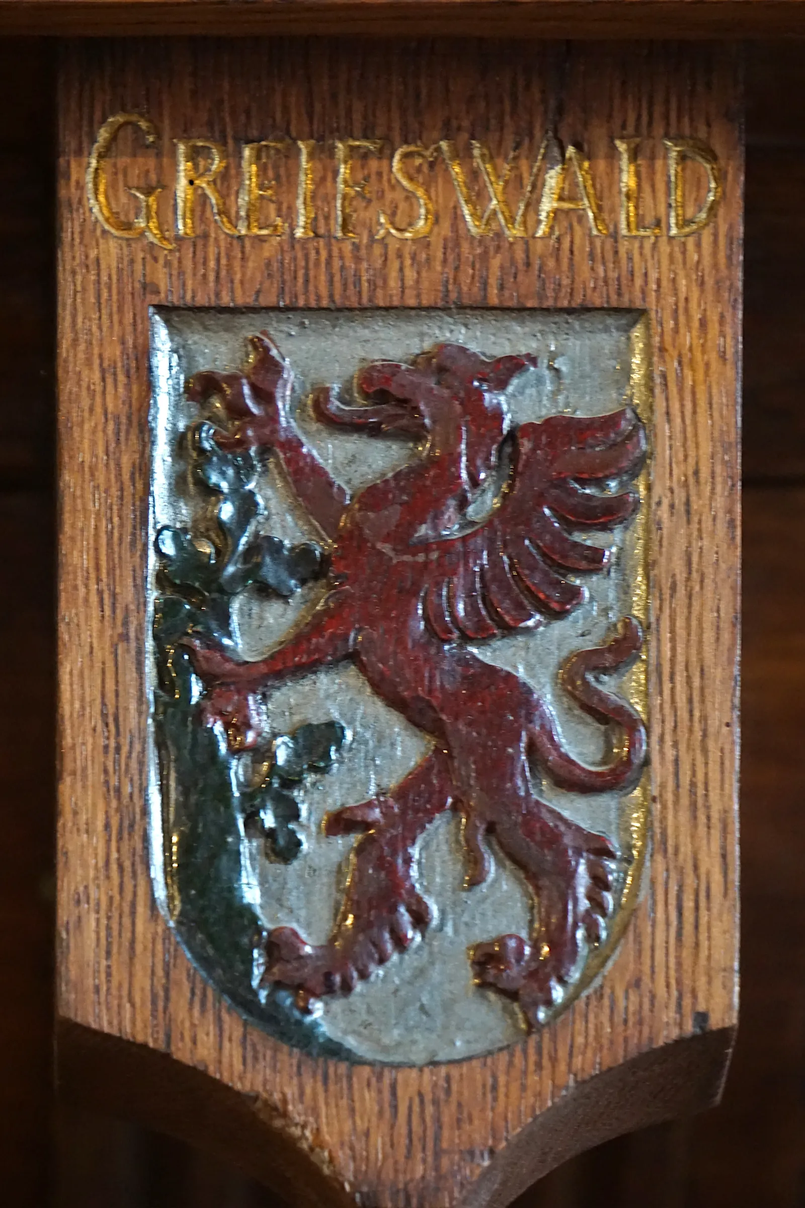 Stadtansicht von Greifswald