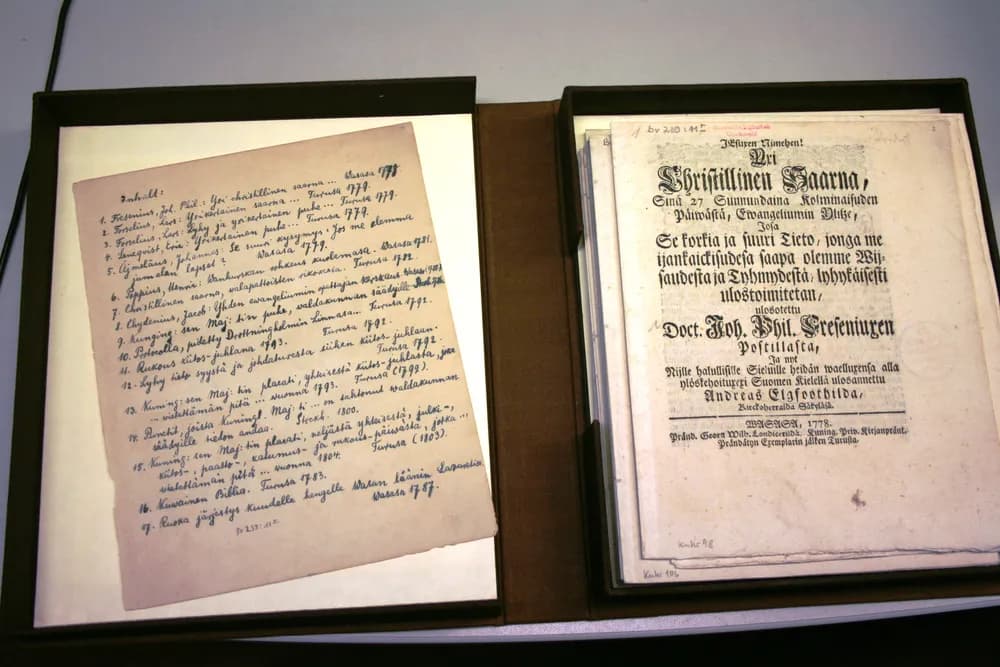 Ausstellung Alte Fennica Greifswald 1 — Greifswald