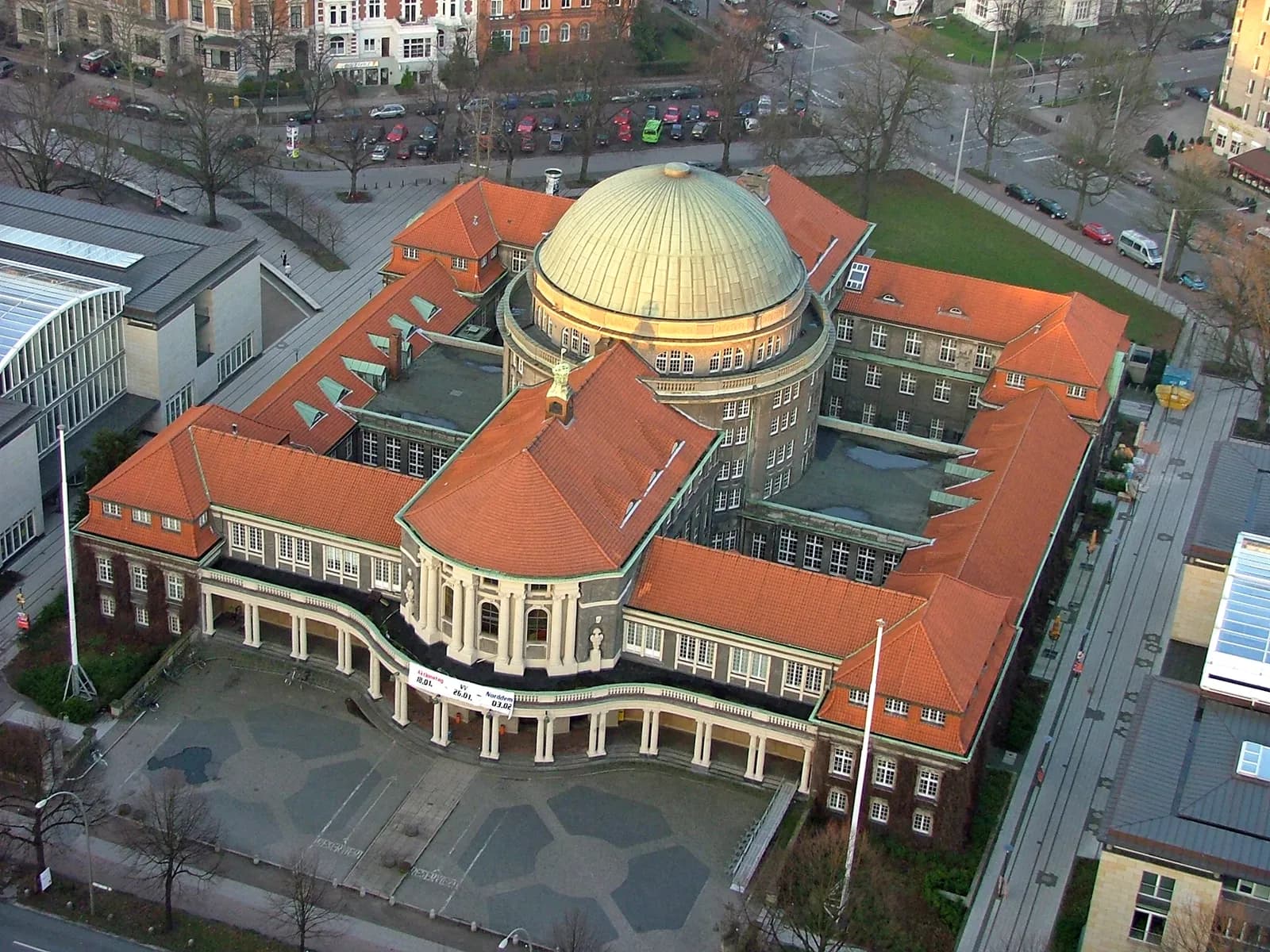 Universität Hamburg in Hamburg