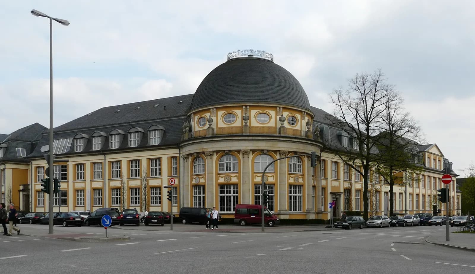 Bucerius Law School in Hamburg