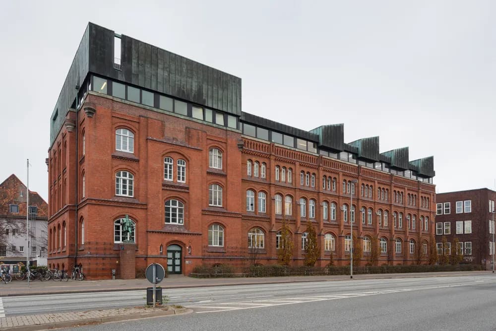 Former printing plant Koenig Ebhardt Schlosswender Strasse Koenigsworther Platz Hannover Germany — Hannover