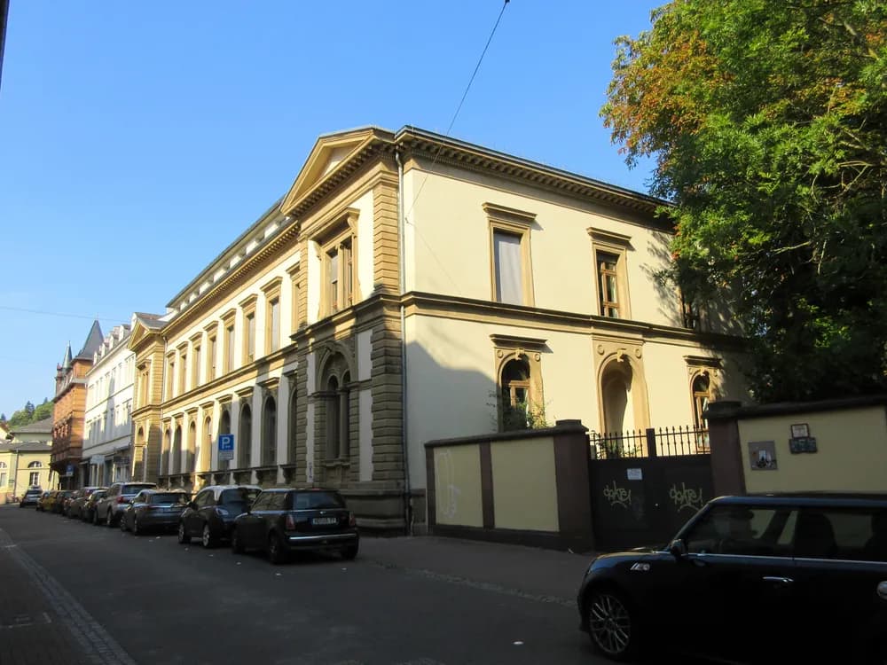 Campus Altstadt Akademiestraße IMG — Heidelberg