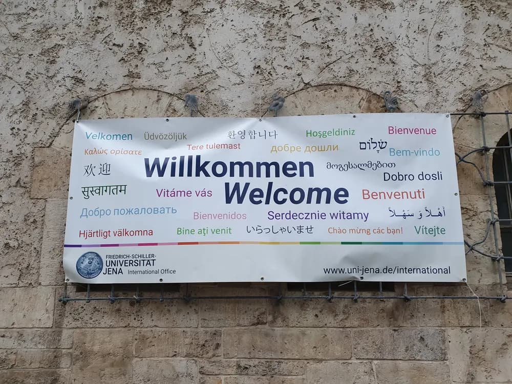 Welcome University Jena — Jena