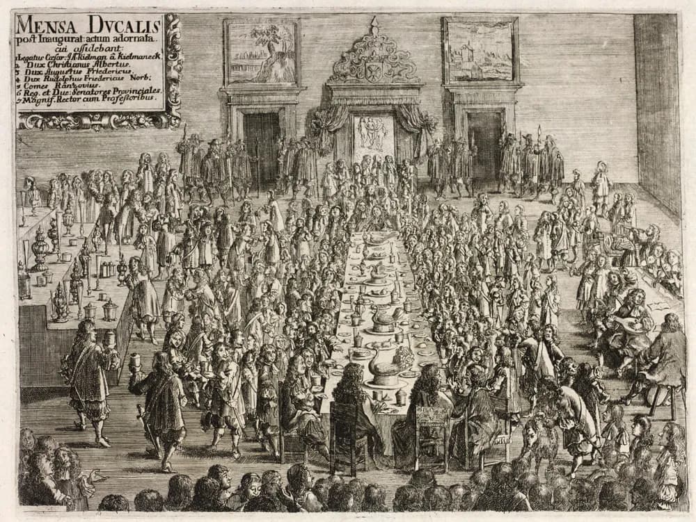 Kiel University inauguration — Kiel