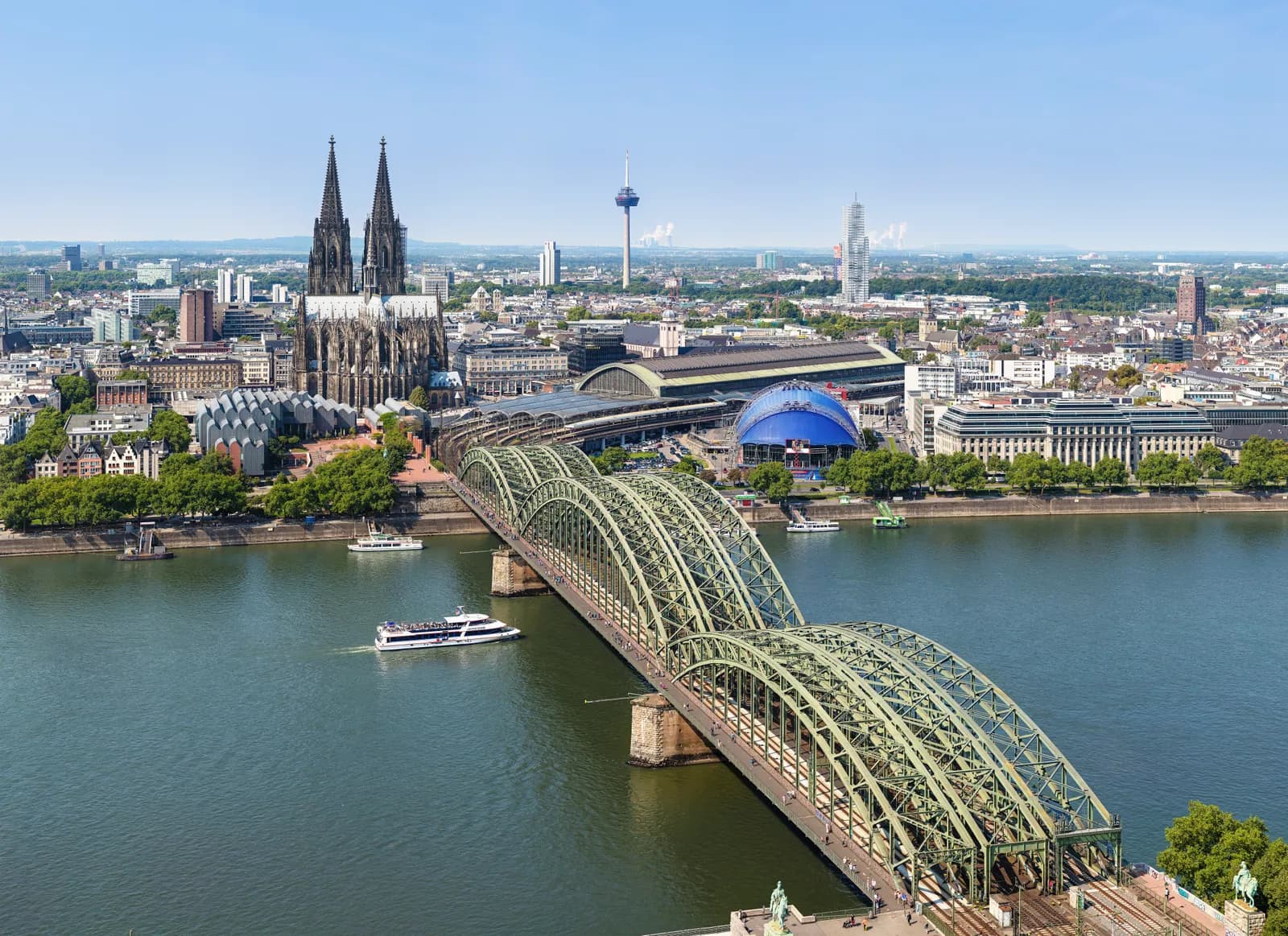 Stadtansicht von Köln