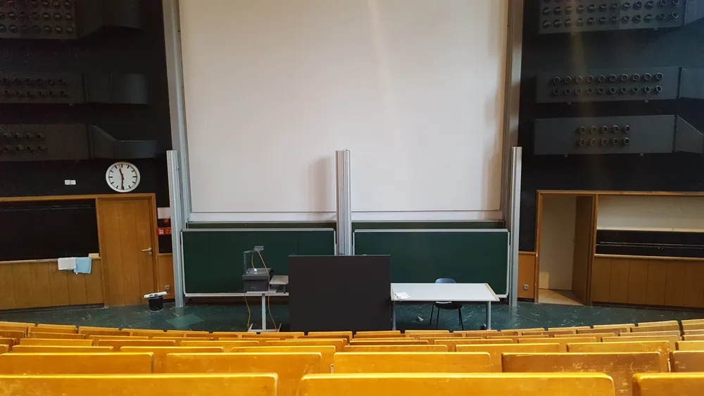 Hörsaal XXX der Universität zu Köln — Köln