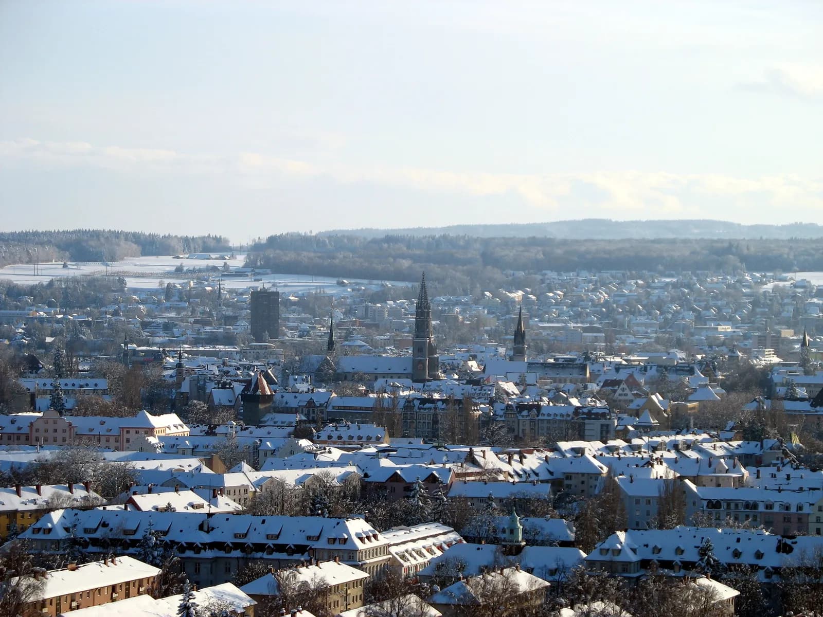 Stadtansicht von Konstanz