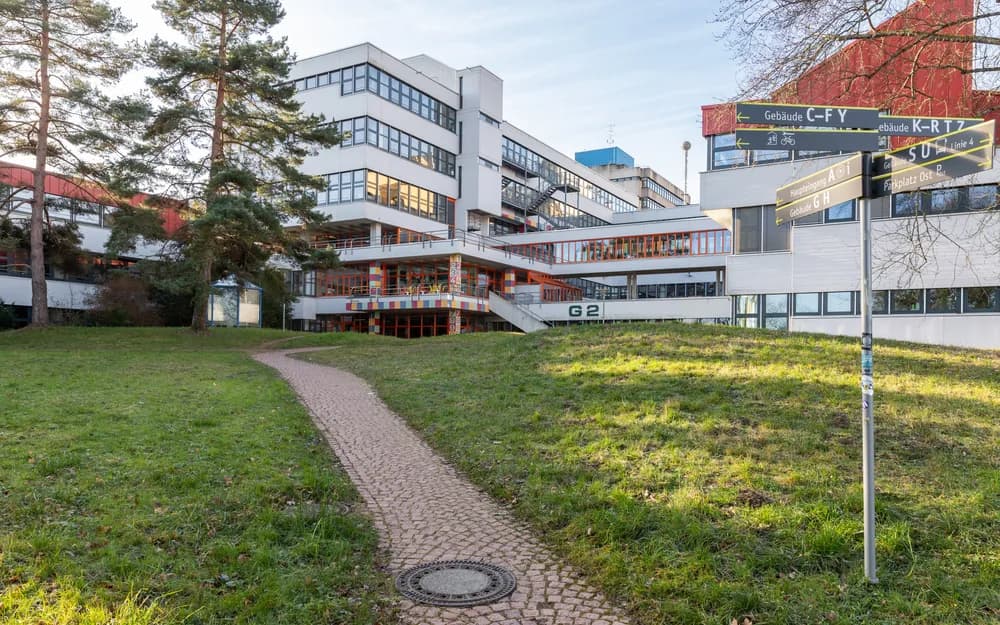 Universität Konstanz - Gebäude G2 u. a — Konstanz