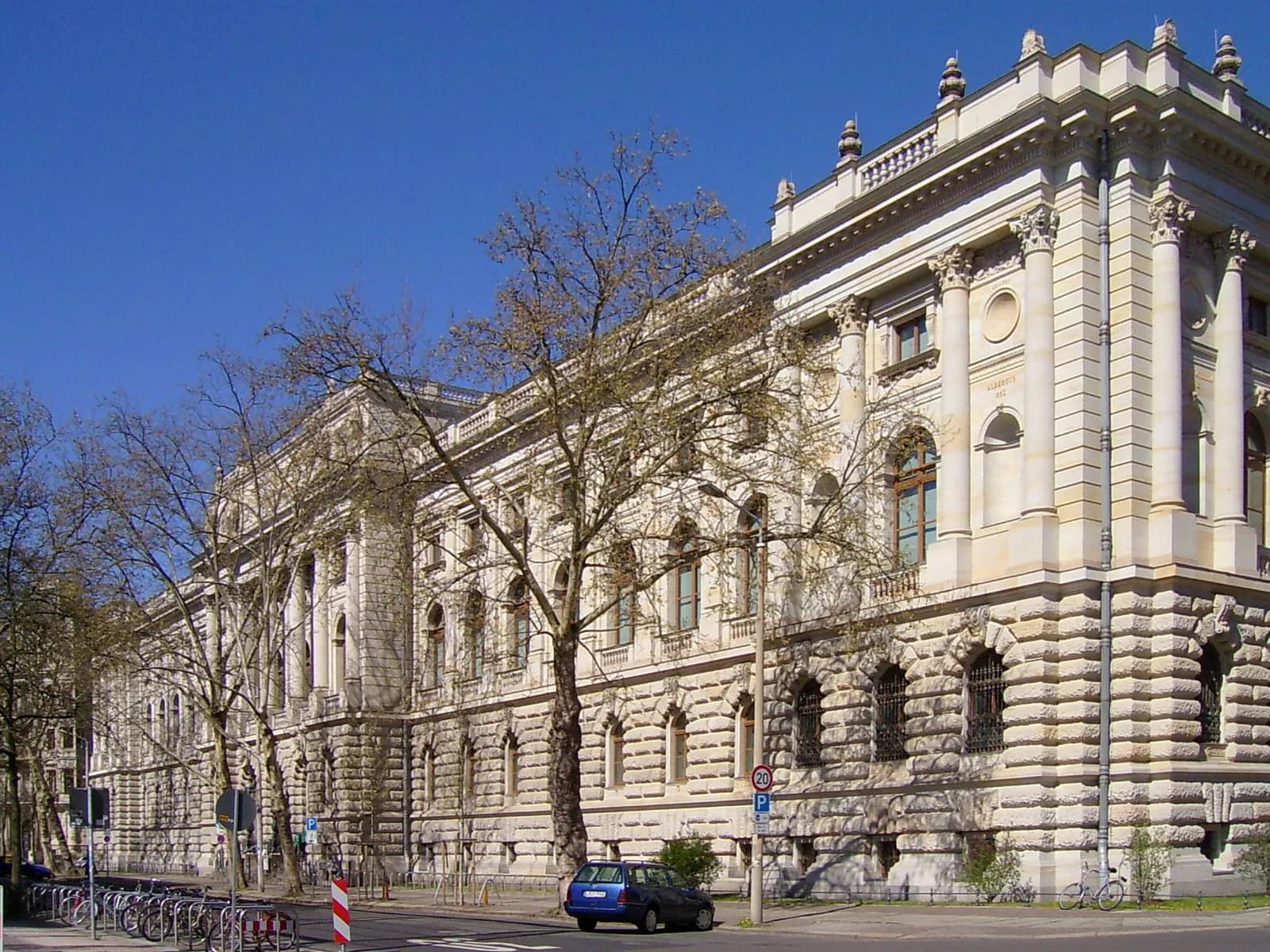 Universität Leipzig in Leipzig