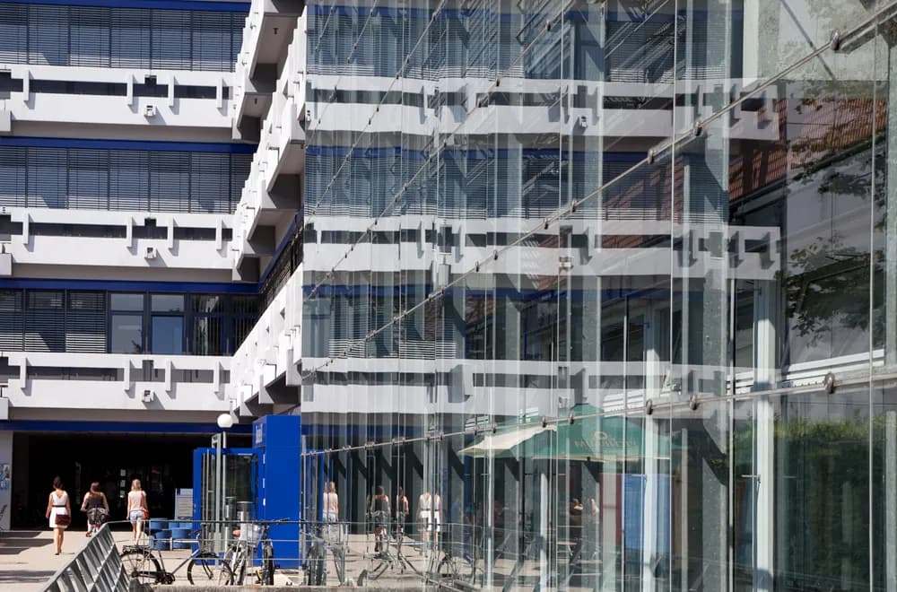 Sozialwissenschaftliche Fakultät der Universität Mannheim, A5 — Mannheim