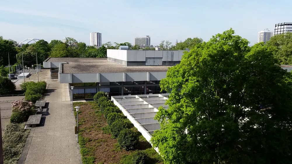 Mensa University of Mannheim — Mannheim
