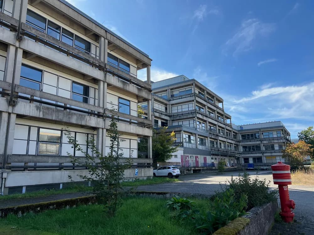 Altbau Chemie Hans-Meerwein-Straße 4 Marburg — Marburg