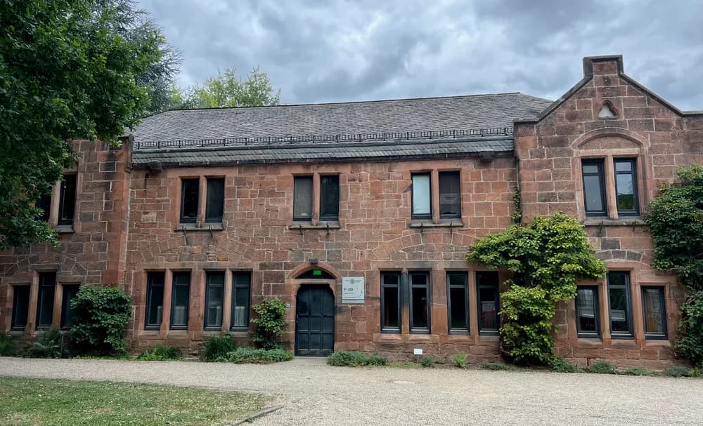 Altbau Musizierhaus Deutschhausstraße 17c Marburg — Marburg