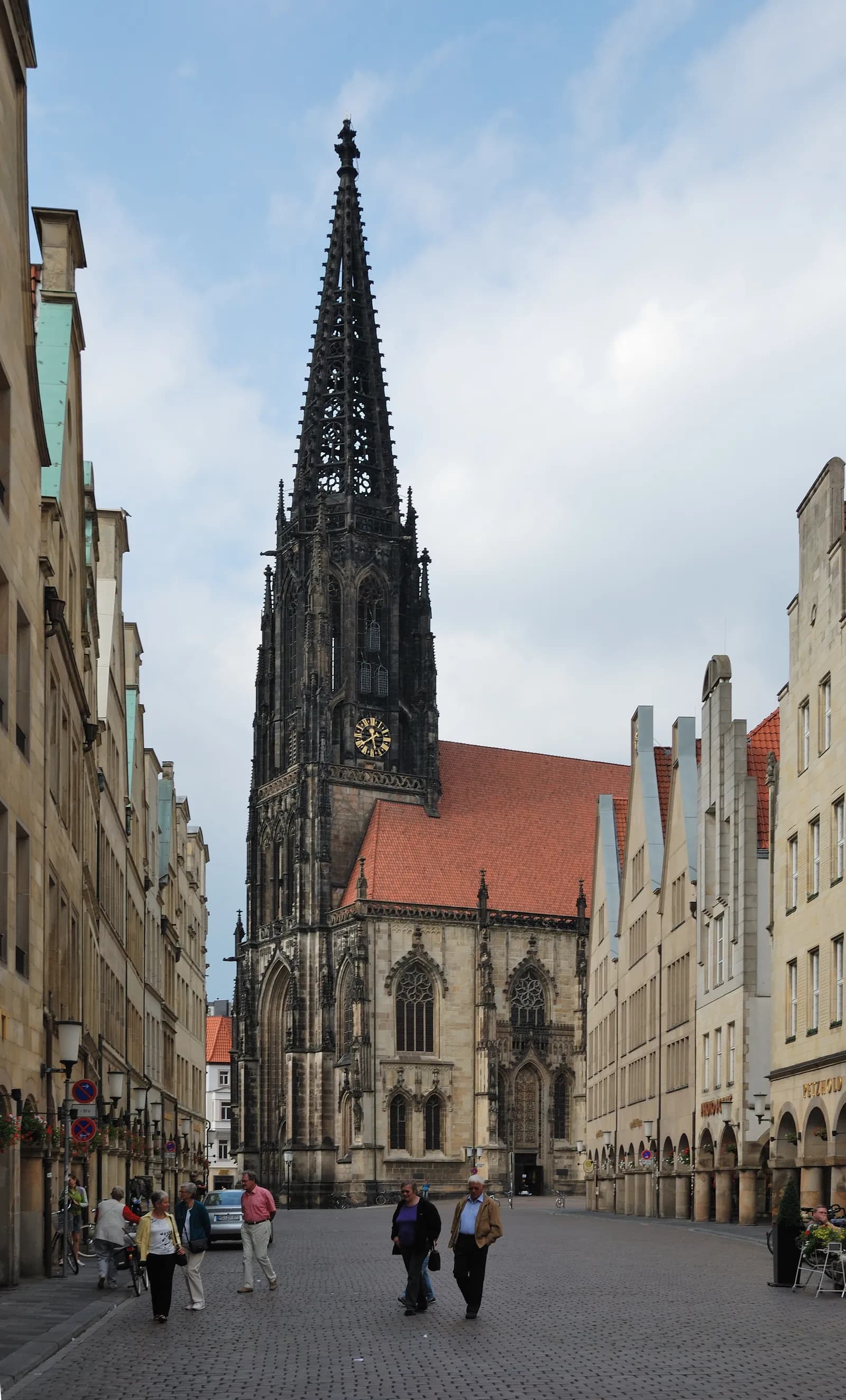Stadtansicht von Münster