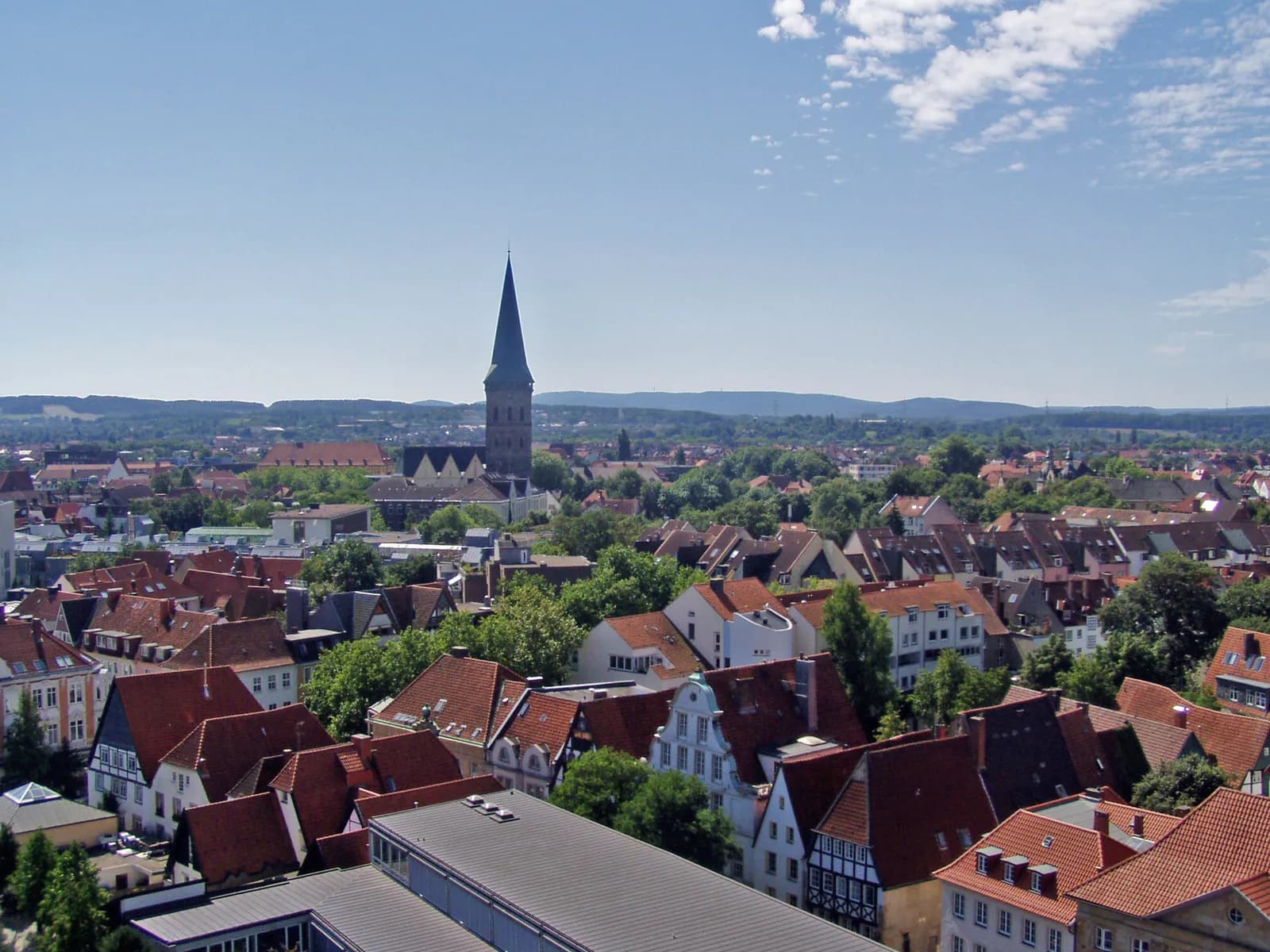 Stadtansicht von Osnabrück