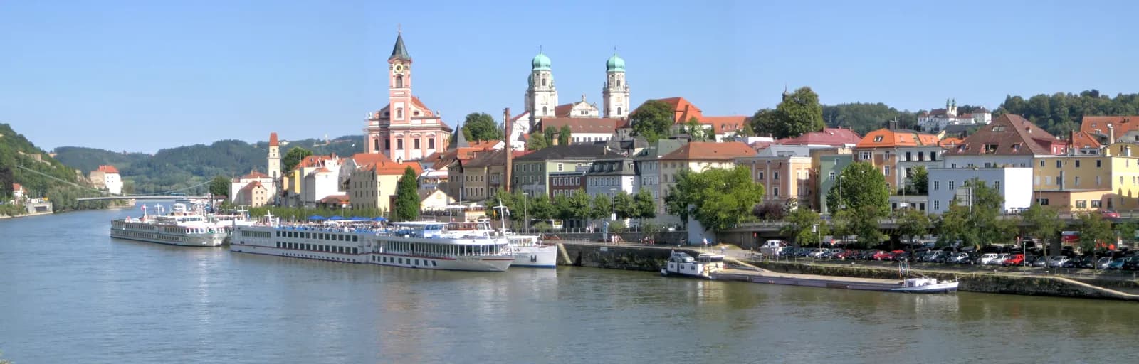 Stadtansicht von Passau