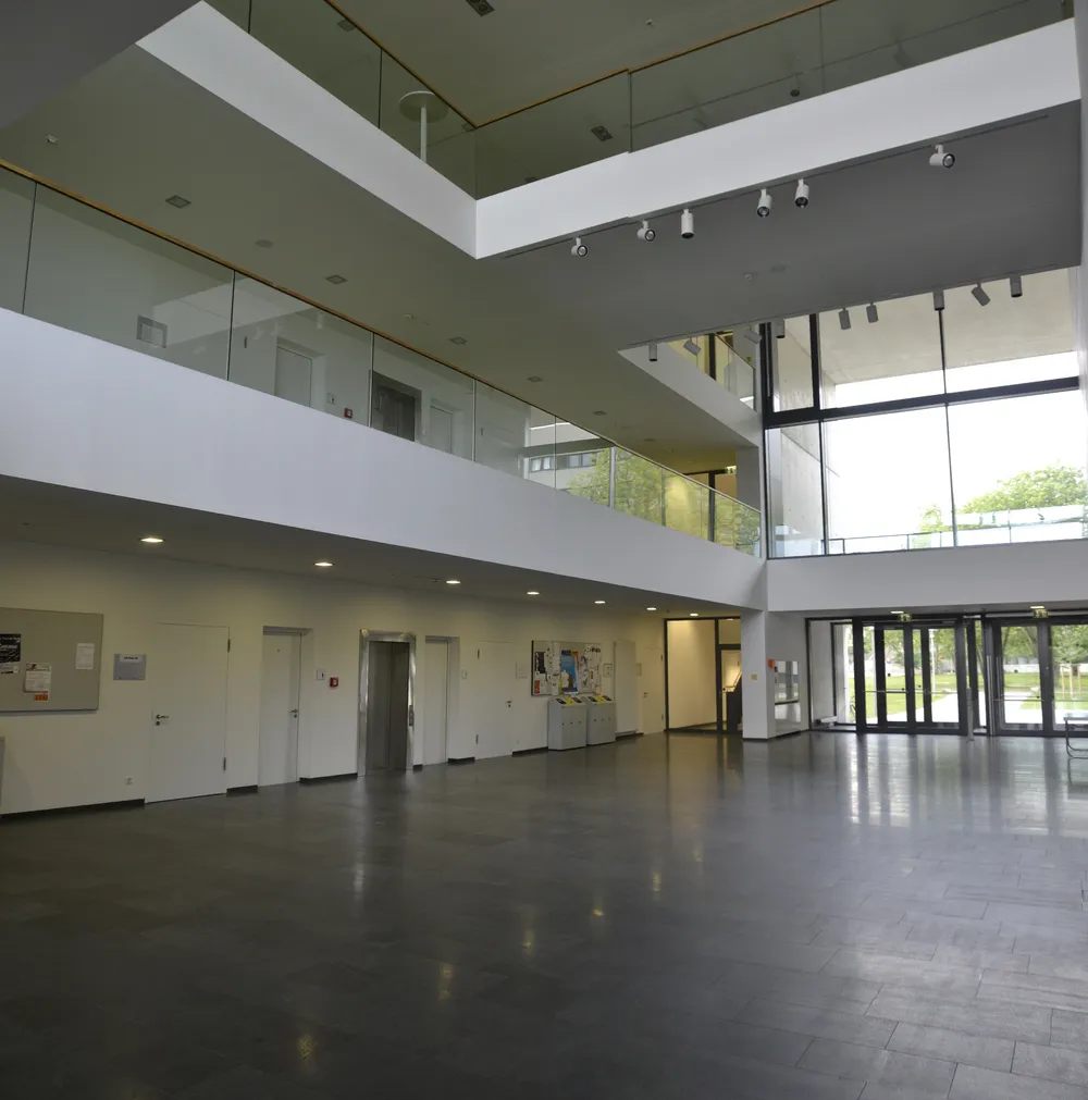 Vielberth-Gebäude (Innen), Uni Regensburg — Regensburg