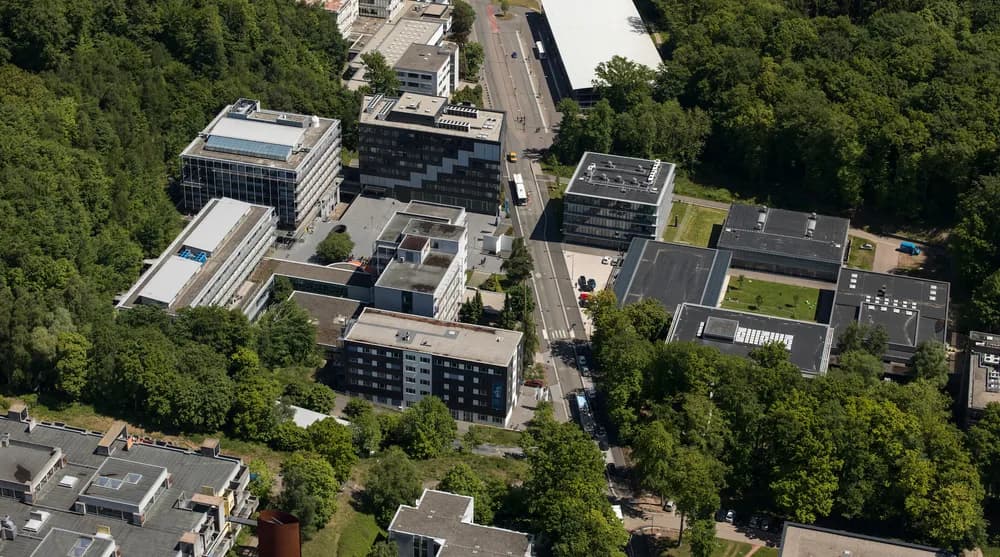 Saarland informatics campus — Saarbrücken