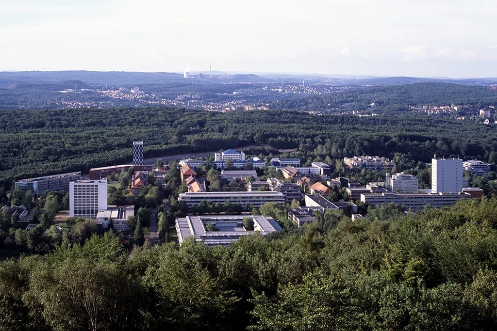 Universität des Saarlandes in Saarbrücken