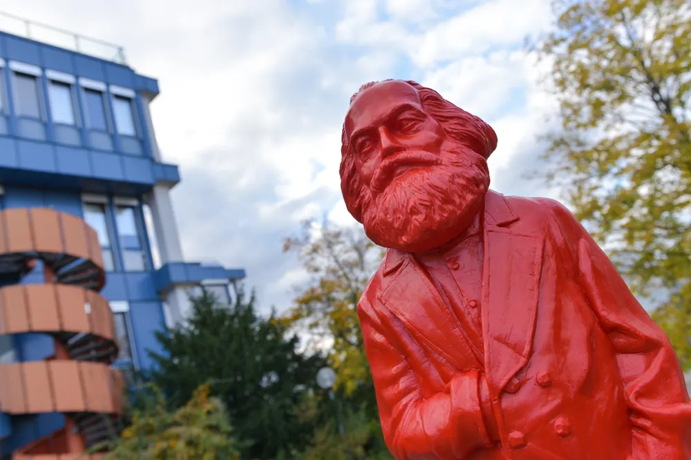Karl Marx an der Universität Trier — Trier