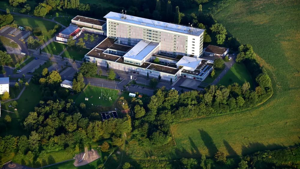 Trier 015x, Universität Campus II — Trier