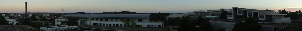 Evening panorama at the Hubland campus - panoramio - Björn S. — Würzburg