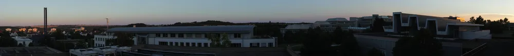 Evening panorama at the Hubland campus - panoramio - Björn S. (1) — Würzburg